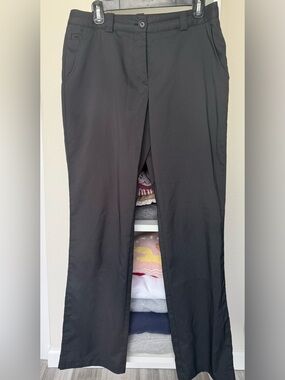 Nike Dri-Fit Women's Black Golf Pants
